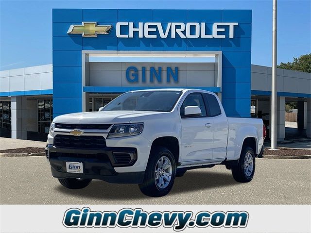 2021 Chevrolet Colorado LT