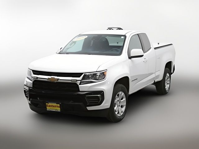 2021 Chevrolet Colorado LT