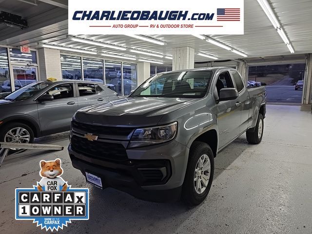 2021 Chevrolet Colorado LT