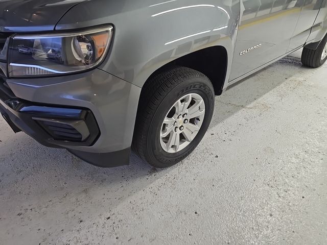 2021 Chevrolet Colorado LT