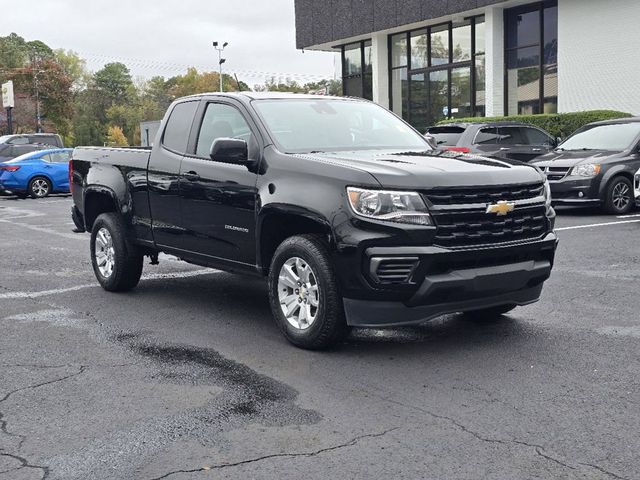 2021 Chevrolet Colorado LT