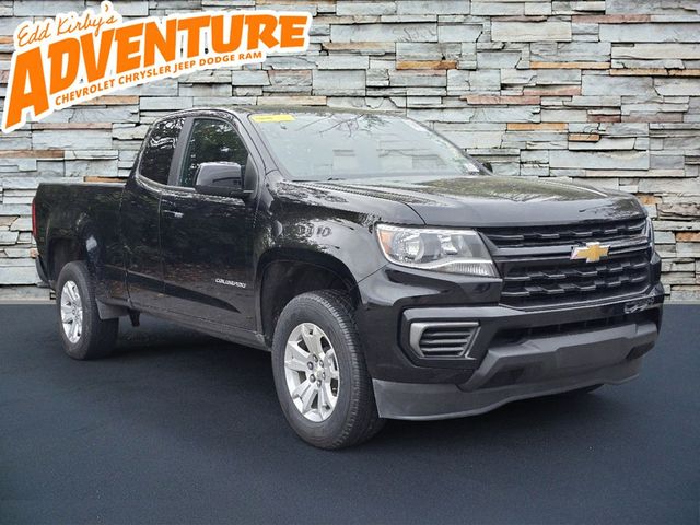 2021 Chevrolet Colorado LT