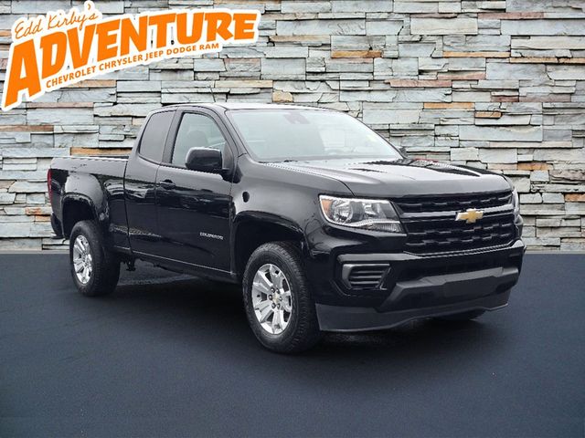 2021 Chevrolet Colorado LT