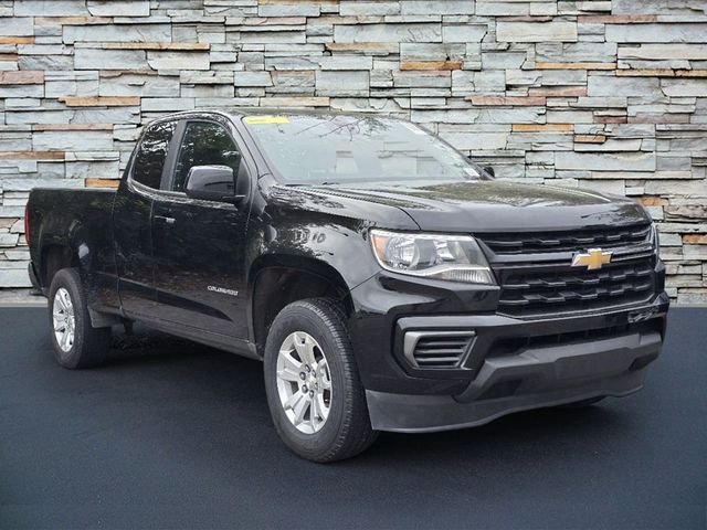 2021 Chevrolet Colorado LT