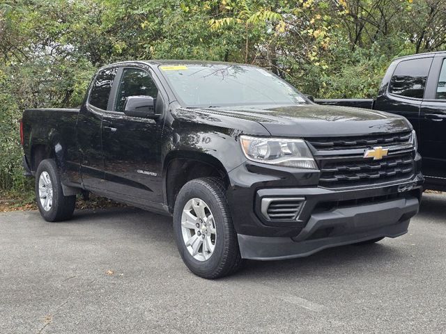 2021 Chevrolet Colorado LT