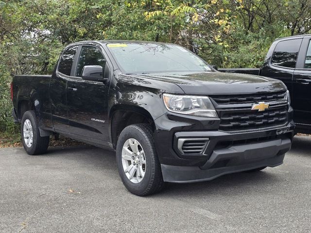 2021 Chevrolet Colorado LT