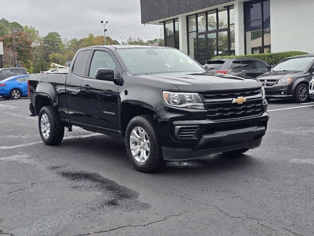 2021 Chevrolet Colorado LT