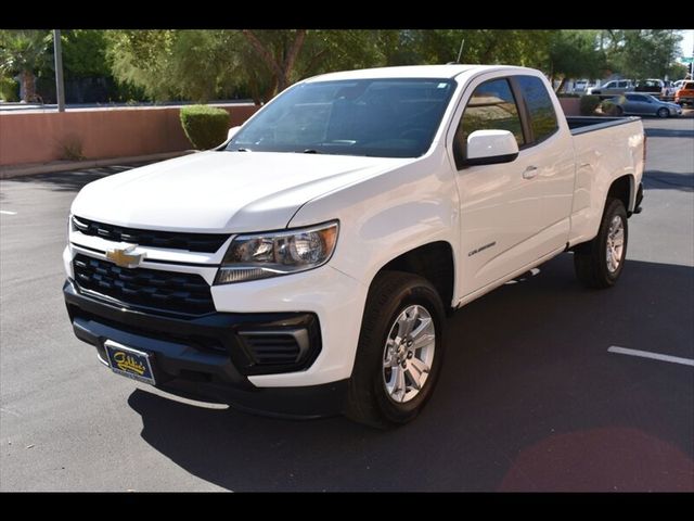 2021 Chevrolet Colorado LT