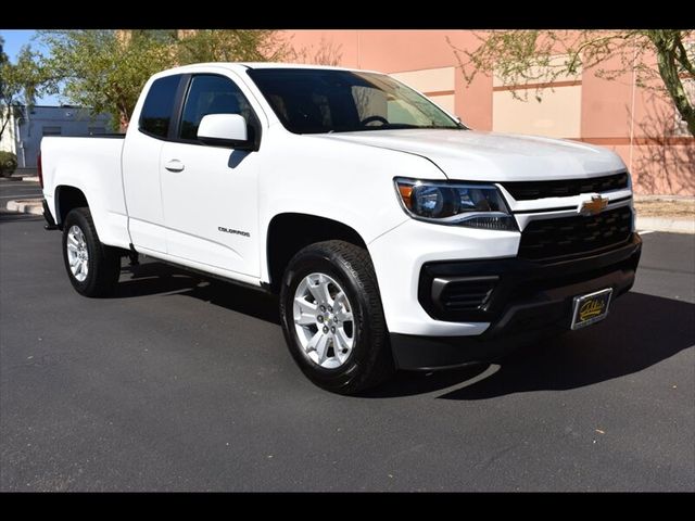 2021 Chevrolet Colorado LT