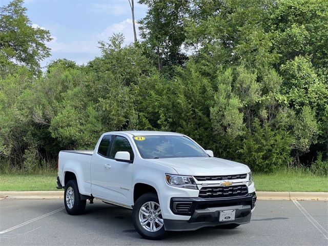 2021 Chevrolet Colorado LT