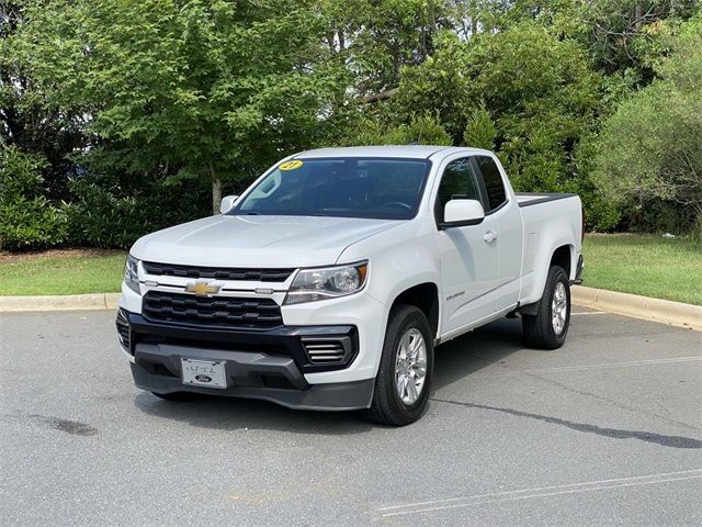 2021 Chevrolet Colorado LT