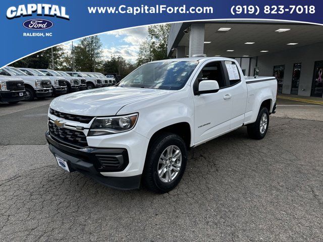 2021 Chevrolet Colorado LT