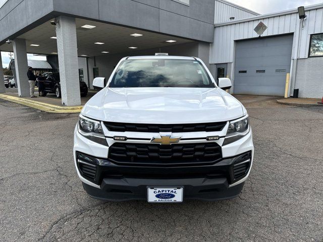 2021 Chevrolet Colorado LT