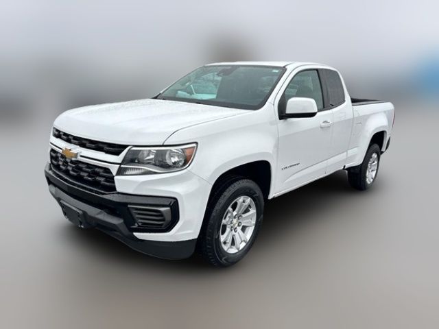 2021 Chevrolet Colorado LT