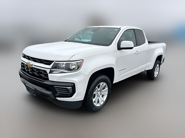 2021 Chevrolet Colorado LT