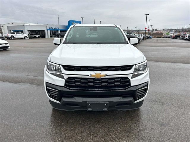 2021 Chevrolet Colorado LT