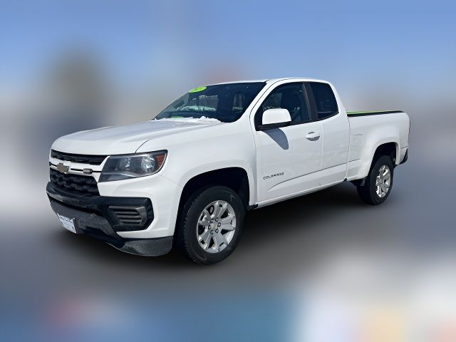 2021 Chevrolet Colorado LT