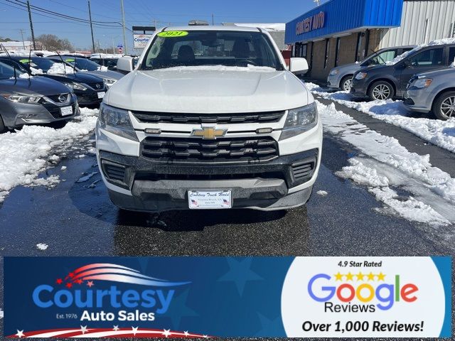 2021 Chevrolet Colorado LT