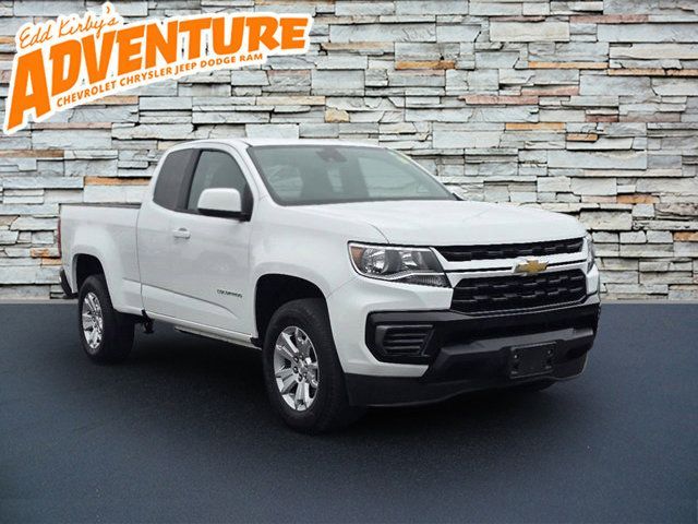 2021 Chevrolet Colorado LT