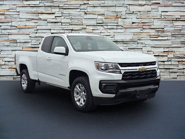 2021 Chevrolet Colorado LT