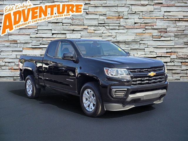 2021 Chevrolet Colorado LT