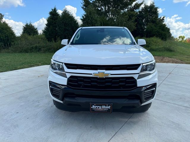 2021 Chevrolet Colorado LT