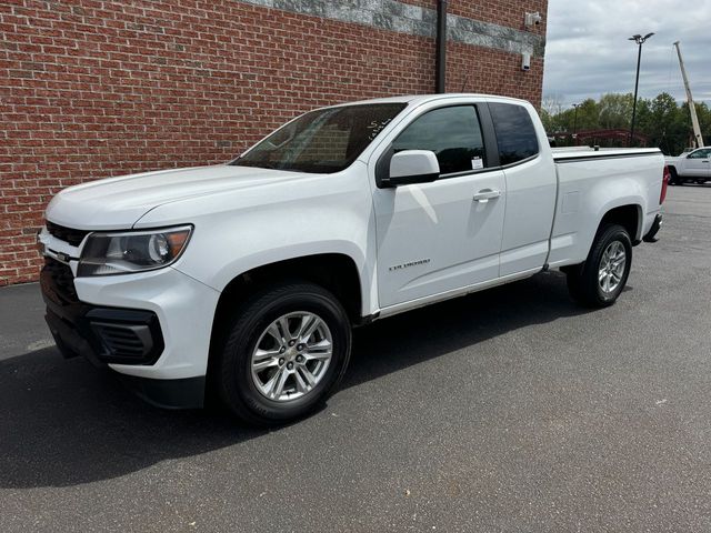 2021 Chevrolet Colorado LT