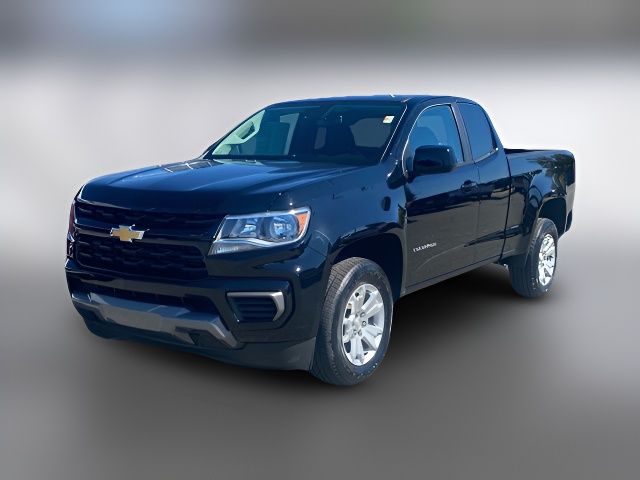 2021 Chevrolet Colorado LT