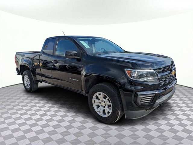 2021 Chevrolet Colorado LT