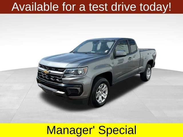 2021 Chevrolet Colorado LT