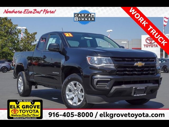 2021 Chevrolet Colorado LT