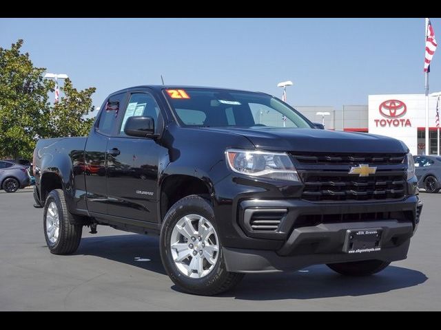 2021 Chevrolet Colorado LT