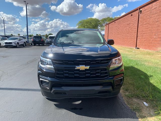 2021 Chevrolet Colorado LT