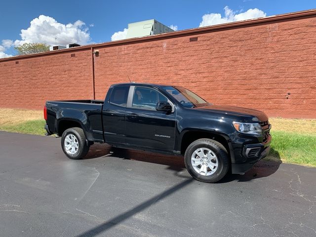 2021 Chevrolet Colorado LT