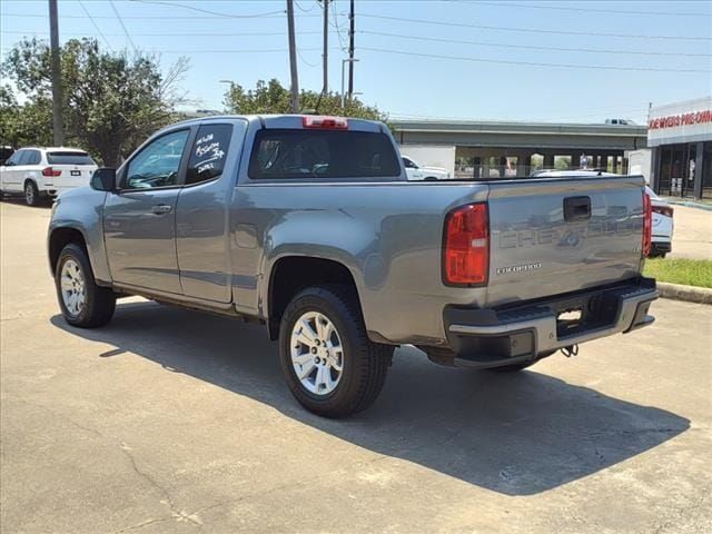 2021 Chevrolet Colorado LT