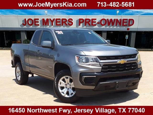 2021 Chevrolet Colorado LT