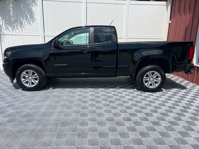 2021 Chevrolet Colorado LT