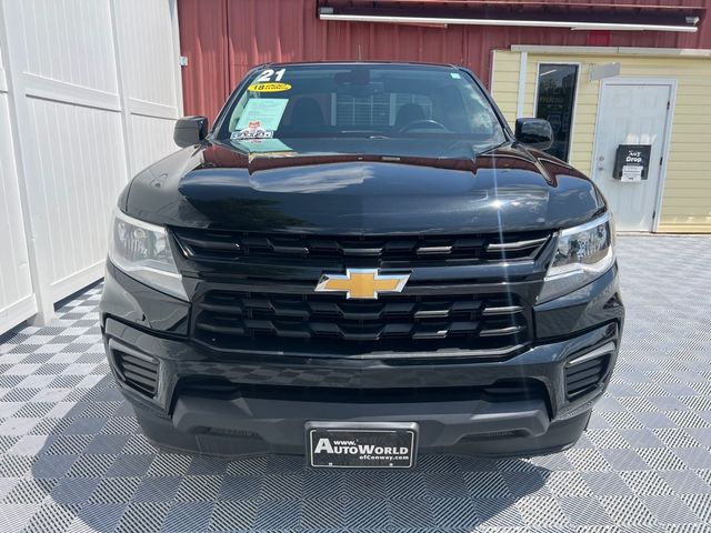 2021 Chevrolet Colorado LT