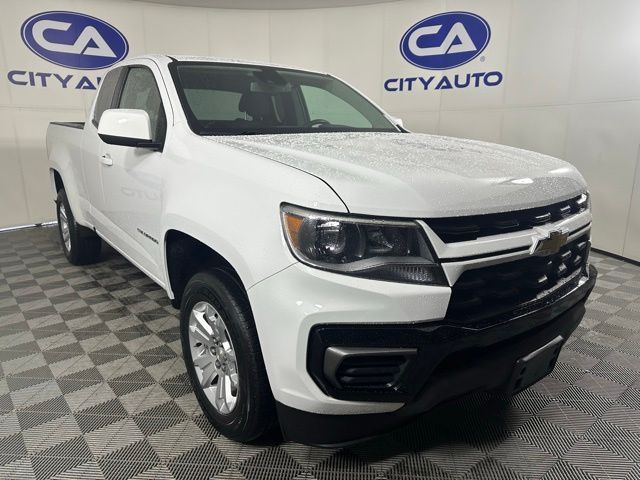 2021 Chevrolet Colorado LT