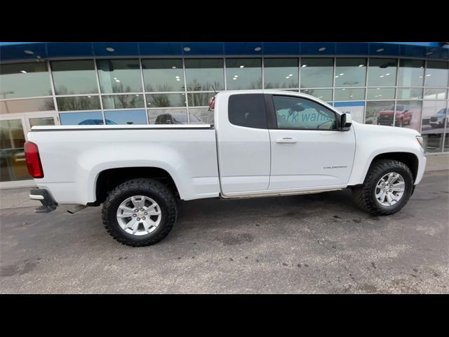 2021 Chevrolet Colorado LT