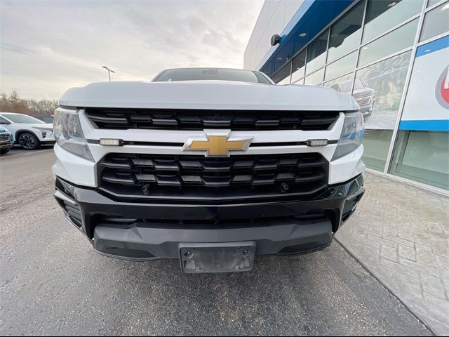 2021 Chevrolet Colorado LT