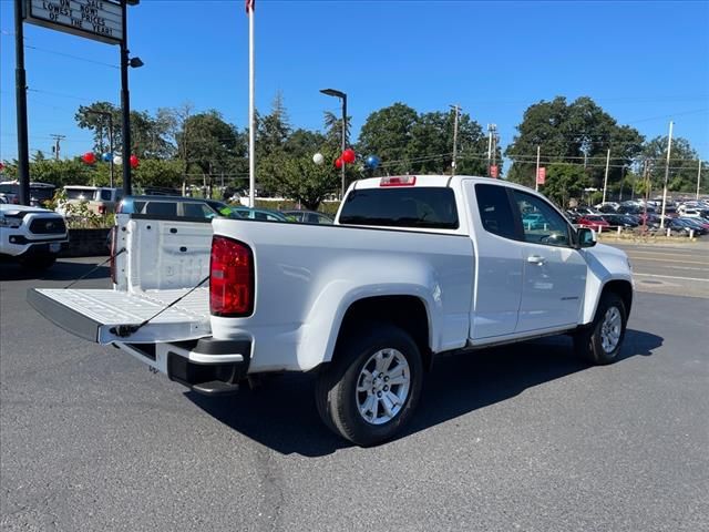 2021 Chevrolet Colorado LT