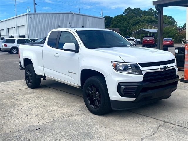 2021 Chevrolet Colorado LT