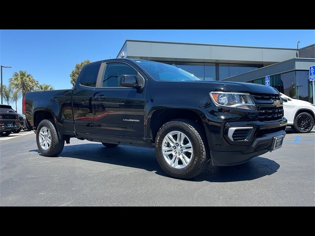 2021 Chevrolet Colorado LT