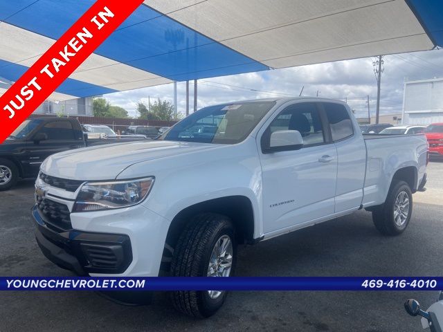 2021 Chevrolet Colorado LT