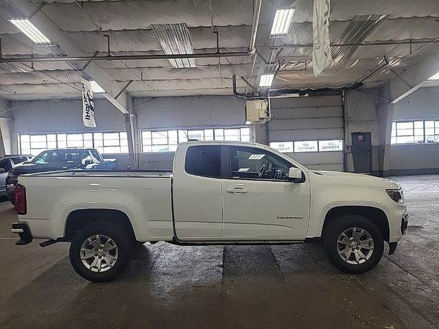 2021 Chevrolet Colorado LT