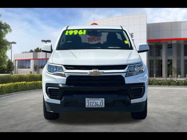 2021 Chevrolet Colorado LT