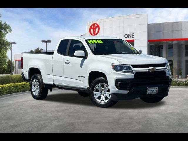 2021 Chevrolet Colorado LT