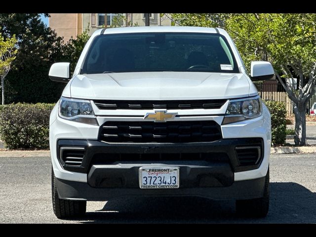 2021 Chevrolet Colorado LT