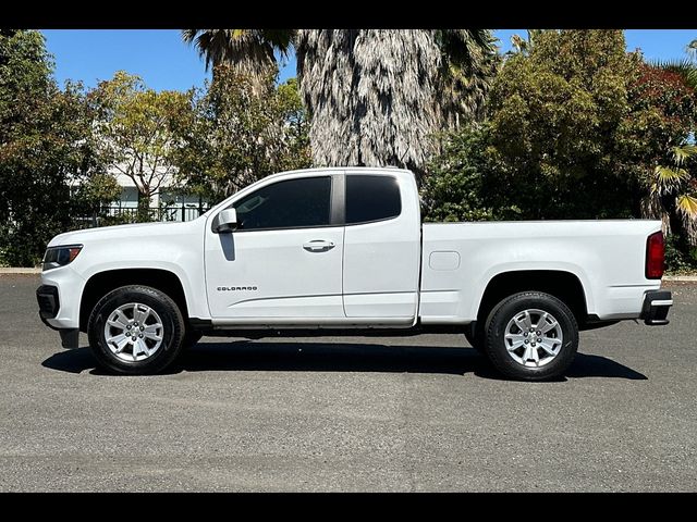 2021 Chevrolet Colorado LT